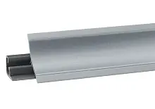 Плинтус Korner LB23 алюминий L-3, 0 (611) — купить оптом и в розницу в интернет магазине GTV-Meridian.